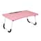 Mind Reader Freestanding Portable Foldable Lap Desk with Fold-Up Legs